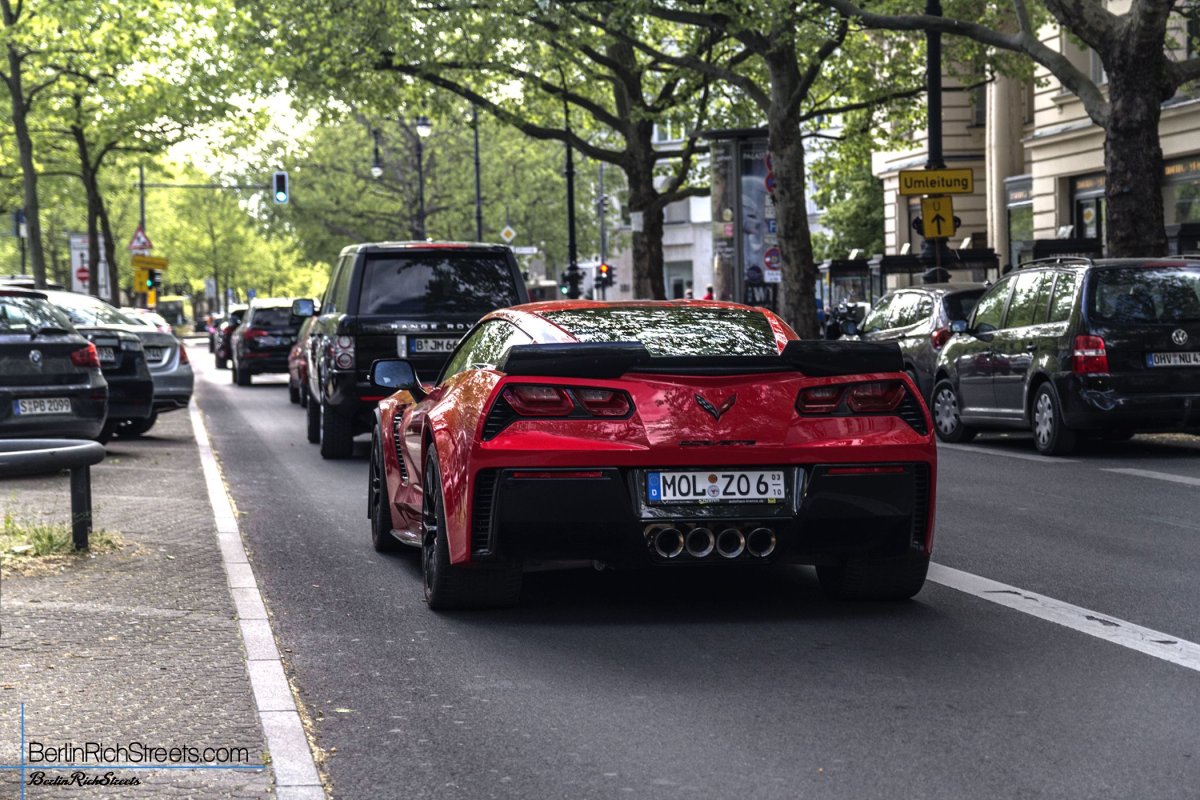 Chevrolet Corvette C7 Z06 spotted in Berlin — BerlinRichStreets